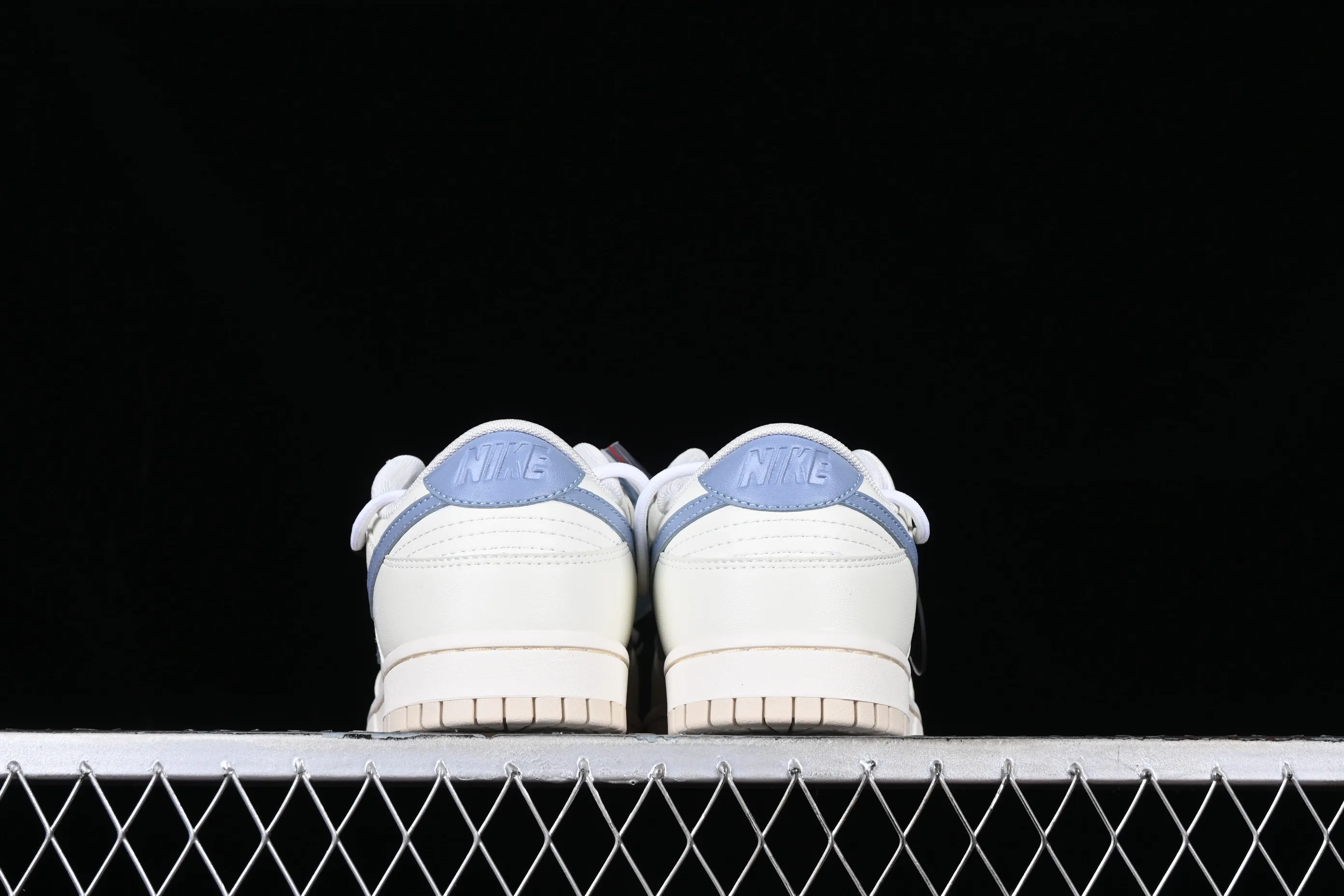 All categories Nk SB Dunk series Nk SB Dunk Low low-top sneakers Nk Dunk Low milk blue customized version of deconstructed strap casual sneakers DX5930-100